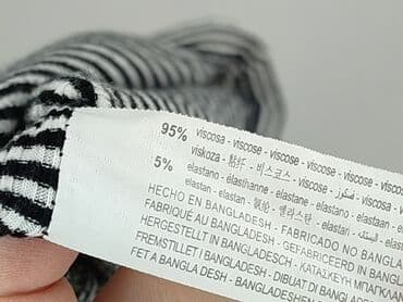 bluzki prazkowane: Bershka, Golf damski, rozmiar XS — 4