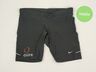 woskowane legginsy z wysokim stanem zara: Nike, Szorty damskie, rozmiar S — 2