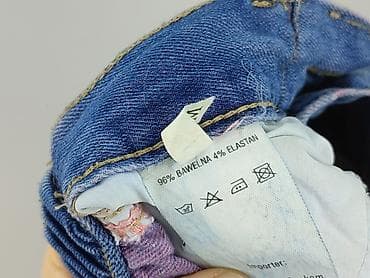 jeansy relaxed fit: Jeansy damskie, rozmiar M — 5