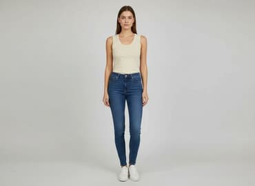 majtki z dziurami: Hallhuber, Top damski, rozmiar M — 7