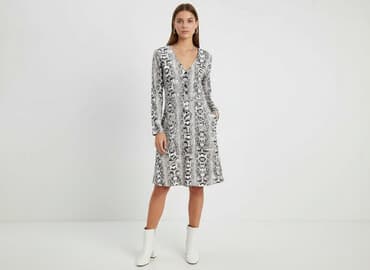 sukienka portfelowa: H&M, Sukienka damska, rozmiar XS — 7