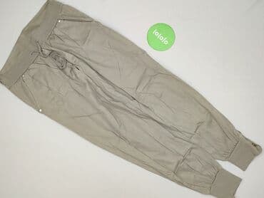 joggery damskie beżowe: Spodnie dresowe damskie, rozmiar S — 2