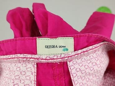 krótkie spodenki z kieszonka z tylu: Geisha, Szorty damskie, rozmiar L — 4