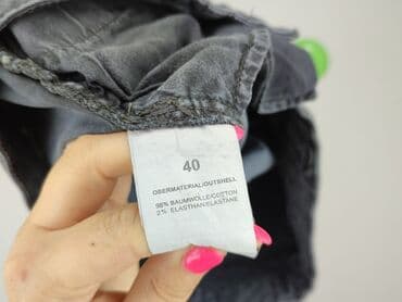 jeansy damskie proste nogawki: Blind Date, Jeansy damskie, rozmiar L — 5