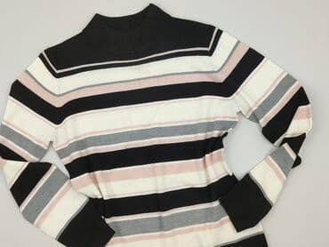 srebrne sukienki na imprezę: Women`s sweater, size M (EU 38) — 1