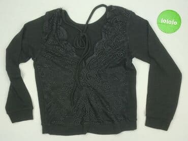 czarna bluza 134: Bluza damska
, rozmiar S — 2