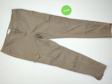 c a piżama: Papaya, Spodnie materiałowe damskie, rozmiar XL — 2
