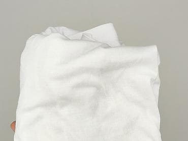 bluzki basic z dekoltem v: T-shirt damski, rozmiar M — 5