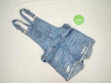 kombinezony damskie na lato h m: H&M, Ogrodniczki damskie, rozmiar S — 2