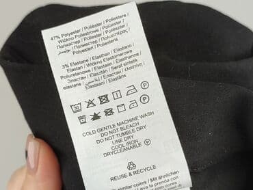 lidl marynarka damska: Vila, Spodnie materiałowe damskie, L — 5