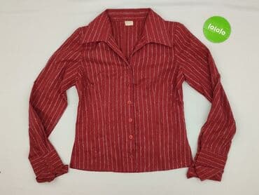 top srebrny zara: Koszula damska, S — 2