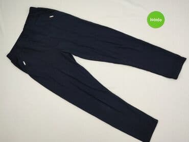 Material trousers for women, size S (EU 36) — 2