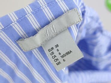 massimo dutti bluzki w paski: H&M, Топ жіночий, розмір M — 5