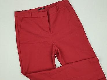 ccc sandaly czerwone: Orsay, Spodnie materiałowe damskie, rozmiar S — 8