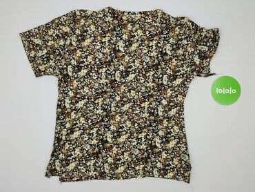sukienki w kwiaty plus size: Bluzka damska, S — 3
