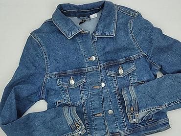 mango kurtki jeansowe: H&M, Kurtka jeansowa damska, rozmiar M — 1