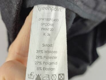 dresy joggery damskie sinsay: Greenpoint, Spodnie materiałowe damskie, S — 5