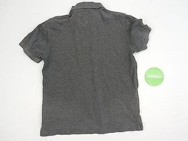 hummel short: Tommy Hilfiger, Koszulka polo dla mężczyzn, rozmiar L — 4