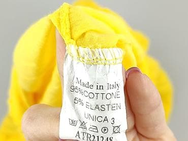 żółta spódnice maxi: UNICA, Spódnica damska, rozmiar One size — 4