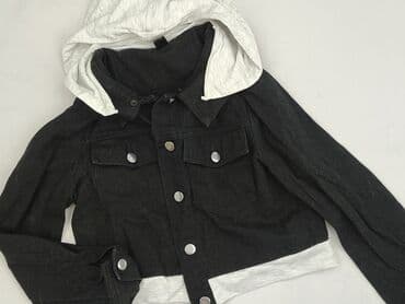 дублянка жіноча польща: Shein, Women`s jeans jacket, size XS (EU 34) — 1