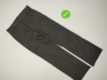 lidl spodnie z lnem: Versace, Spodnie dla mężczyzn, XS — 4