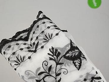 husteczki do nosa: Obrus 100 x 34, kolor - Biały, stan - Idealny — 4