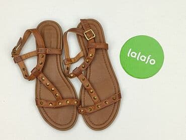 ccc buty na koturnie jenny fairy: Sandały damskie, rozmiar 38 — 2