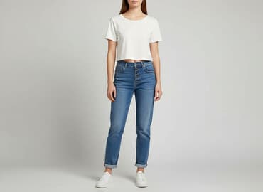 sinsay t shirty damskie: Sinsay, T-shirt damski, rozmiar M — 6