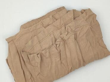 jeansy damskie podarte: H&M, Material trousers for women, size XL (EU 42) — 6