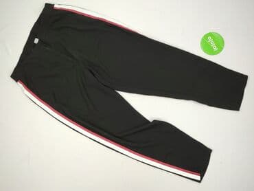 balenciaga spodnie z dziurami: F&F, Spodnie materiałowe damskie, rozmiar L — 2