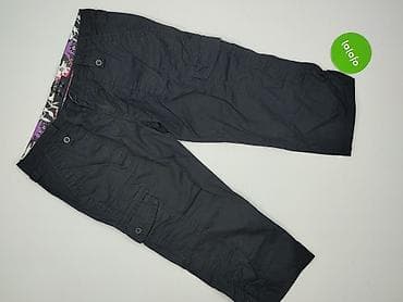 amisu cargo pants: Amisu, Spodnie 3/4 damskie, rozmiar L — 2