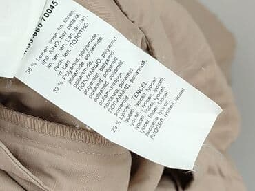 buty stephan: Material trousers for women, size S — 6