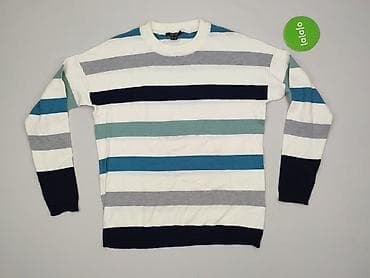 pull and bear sweter w paski: Esmara, Sweter dla mężczyzn, rozmiar S — 2
