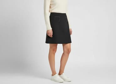 spódnice czarne z kieszeniami: Envy, Spódnica damska, rozmiar L — 1