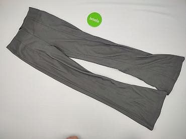 spodnie balloon pull and bear: Spodnie materiałowe damskie, rozmiar S — 3