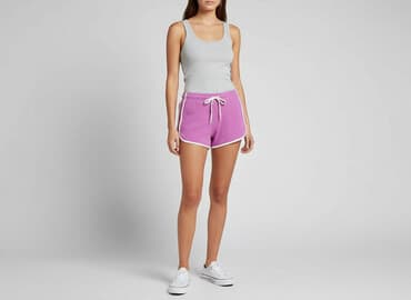 szorty damskie fuksja: Primark, Szorty damskie, rozmiar S — 7