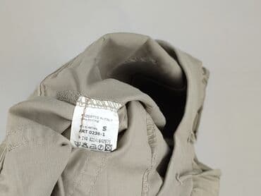 joggery damskie beżowe: Spodnie dresowe damskie, rozmiar S — 5