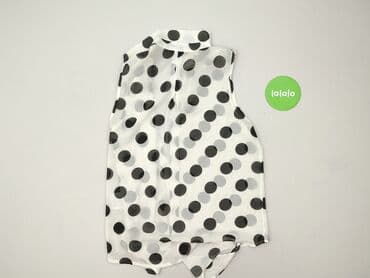 koszulka z tiulem: Amisu, Bluzka damska, rozmiar L — 3