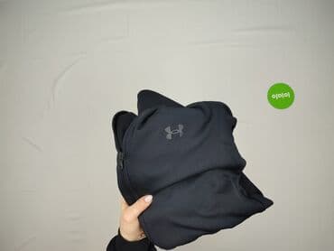 smog bluza: Męska bluza z kapturem Under Armour, zapinana na zamek. - Linia — 7