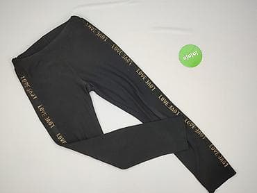 bluza polizei: Love, Legginsy Sportowe damskie, rozmiar S — 2