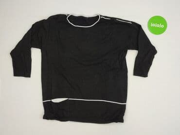eleganckie bluzki czarne: Bluzka damska, rozmiar S — 2