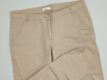 spodnie 48: Spodnie materiałowe damskie, rozmiar L — 1