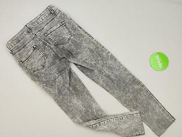 grunge: Jeansy damskie, rozmiar L — 3