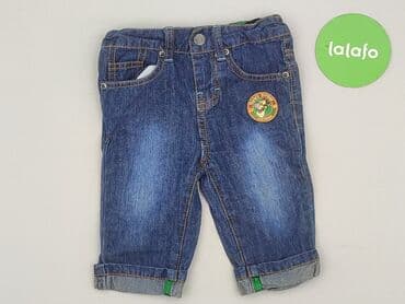 джинсы: Denim pants, Disney, 3-6 months, condition - Very good — 2