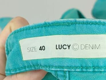 szorty jeansowe damskie zalando: Szorty damskie, rozmiar L — 4