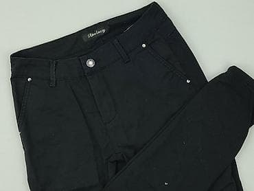 calvin klein jeans plus: Spodnie materiałowe damskie, rozmiar S — 1