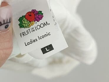 koszulki fruit of the loom hurt: Fruit Of The Loom, T-shirt damski, L — 5