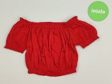 piękne czerwone sukienki na wesele: Divided, Bluzka damska, rozmiar XS — 2