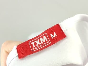 biale obcisla bluzki: TXM, Bluzka damska, rozmiar M — 4