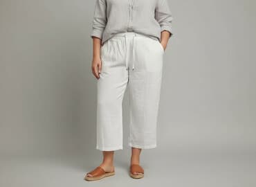 f f majtki damskie: Papaya, Spodnie 3/4 damskie, rozmiar 3XL — 7